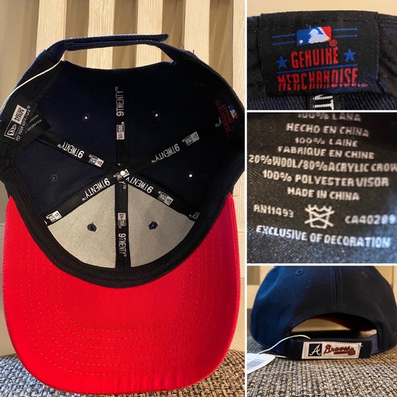 Atlanta Braves ⚾️ Hat #3 - Picture 2 of 2